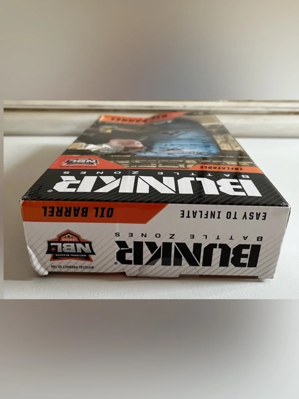 New Bunkr Battle Zones Oil Barrel Inflatable Bunker National Blaster League Toy